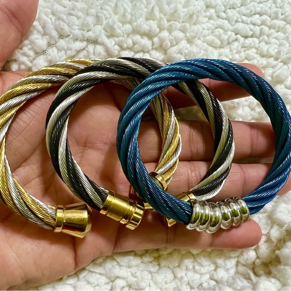 Stainless bracelets - Picture 3 of 3